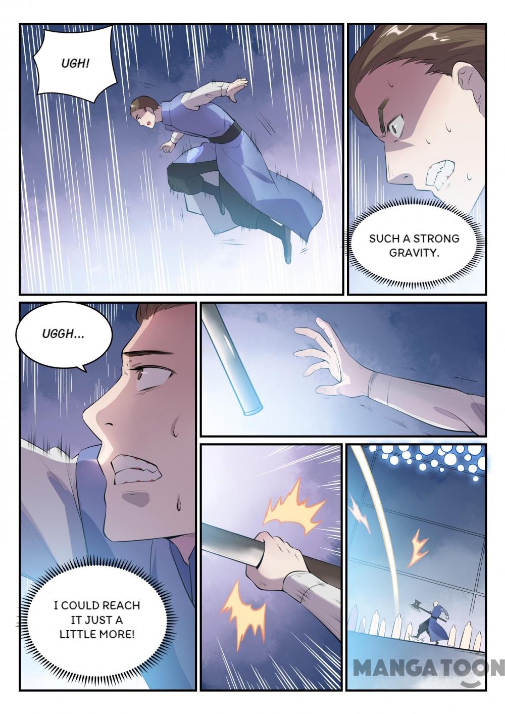 Apotheosis - Elevation to the status of a god chapter 515 page 4