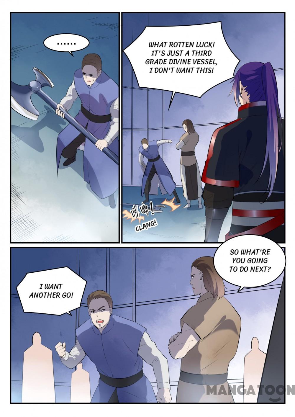 Apotheosis - Elevation to the status of a god chapter 515 page 5