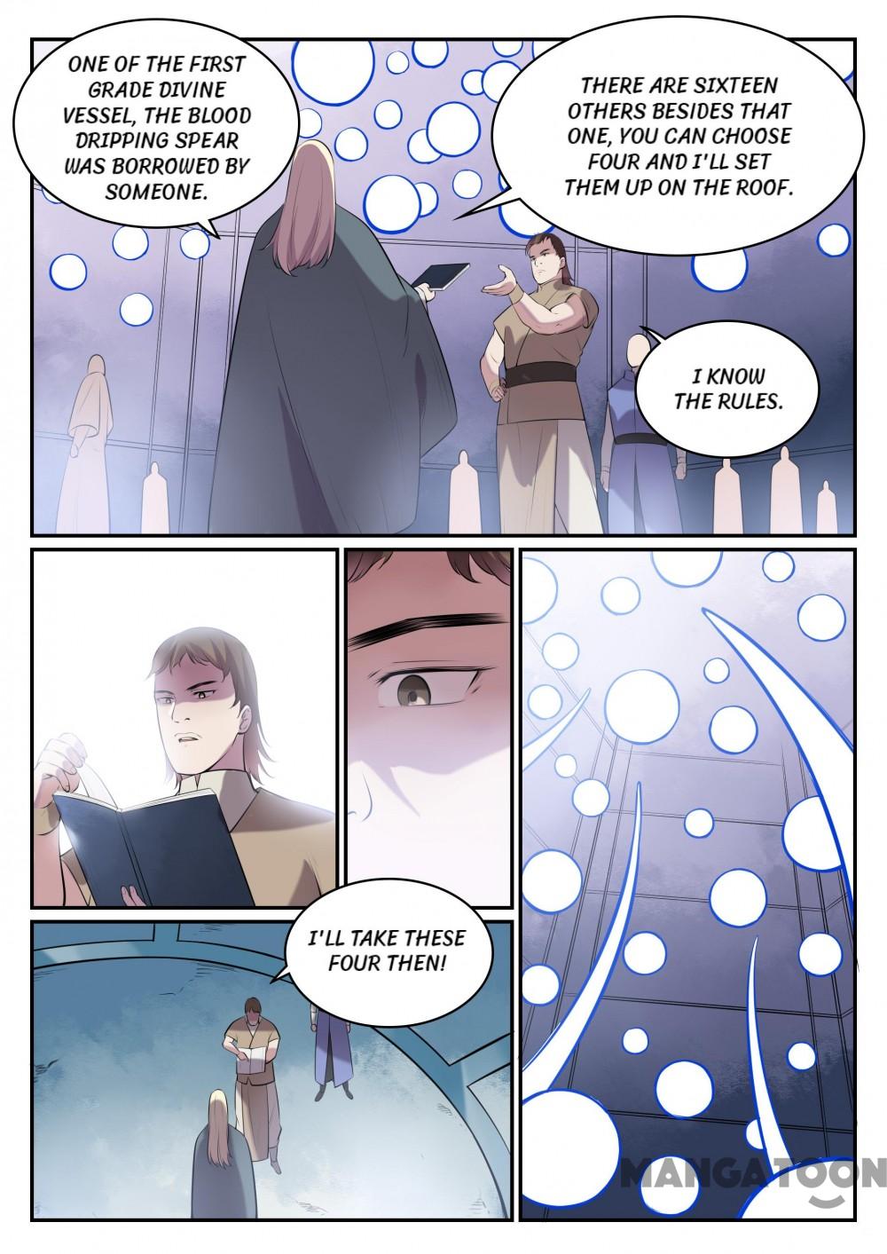 Apotheosis - Elevation to the status of a god chapter 515 page 7
