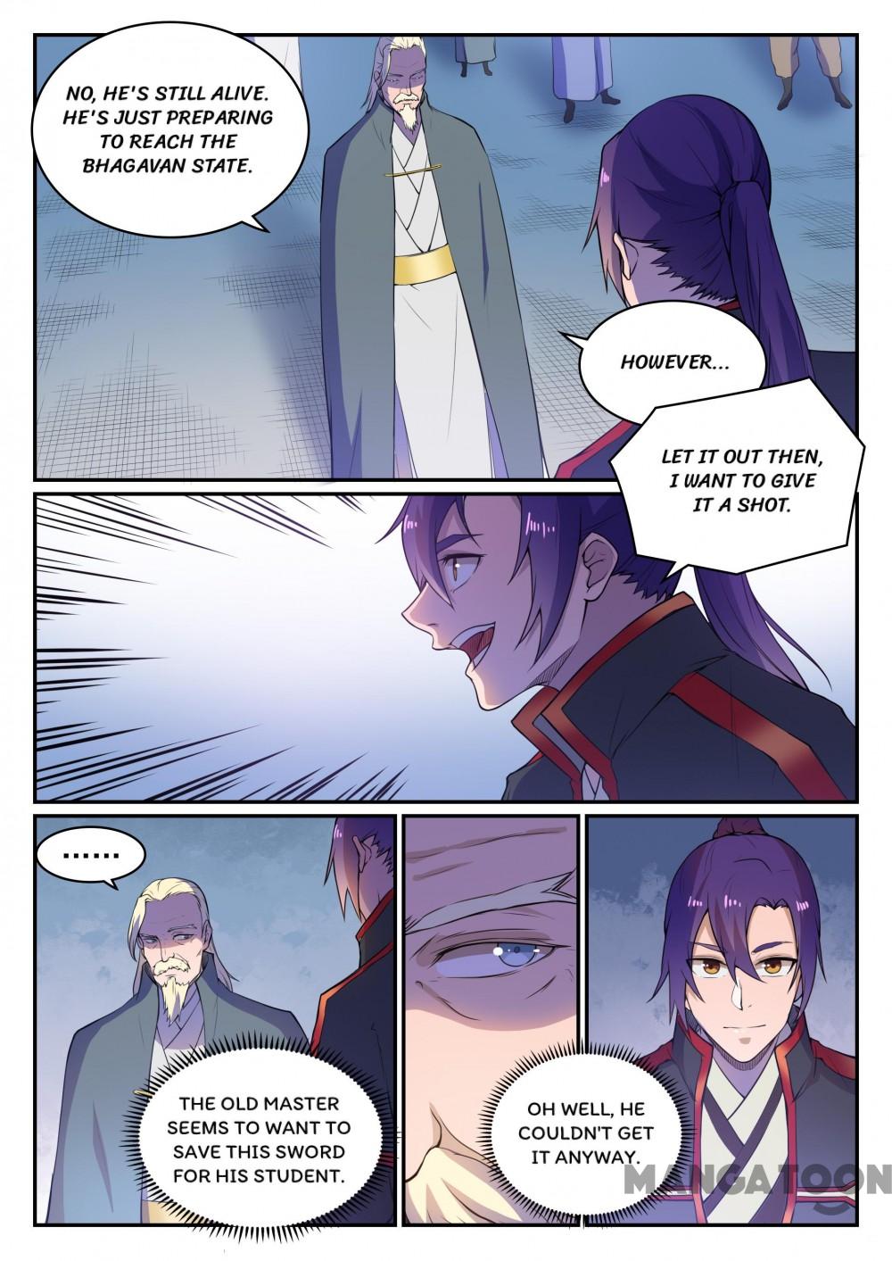 Apotheosis - Elevation to the status of a god chapter 516 page 1