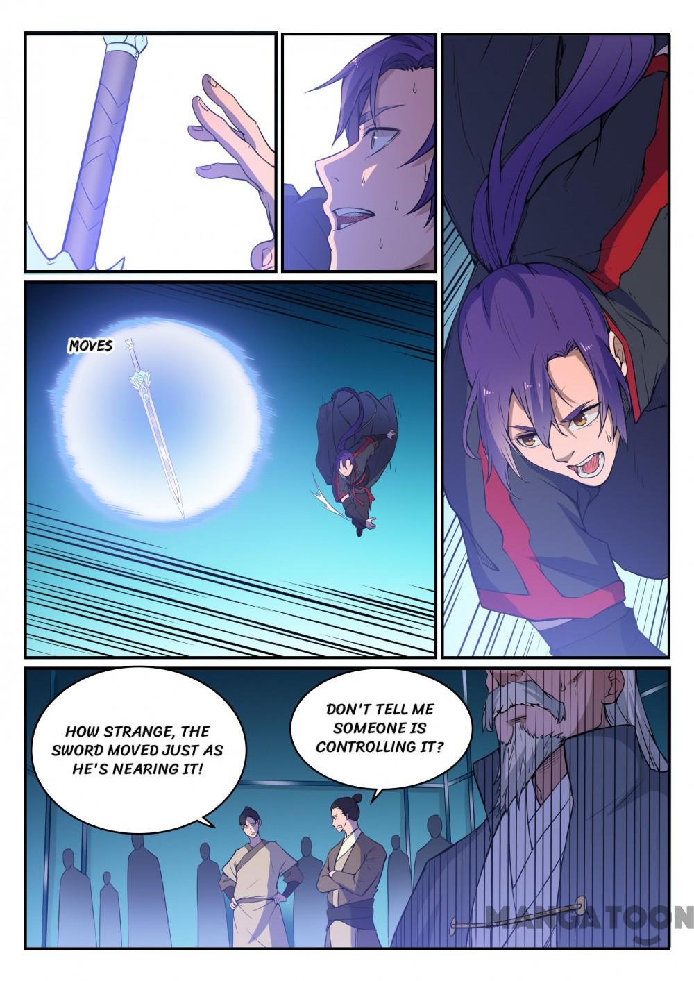 Apotheosis - Elevation to the status of a god chapter 516 page 10