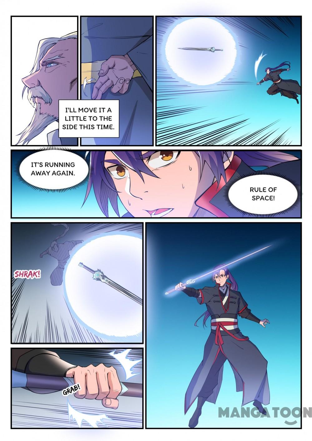 Apotheosis - Elevation to the status of a god chapter 516 page 12