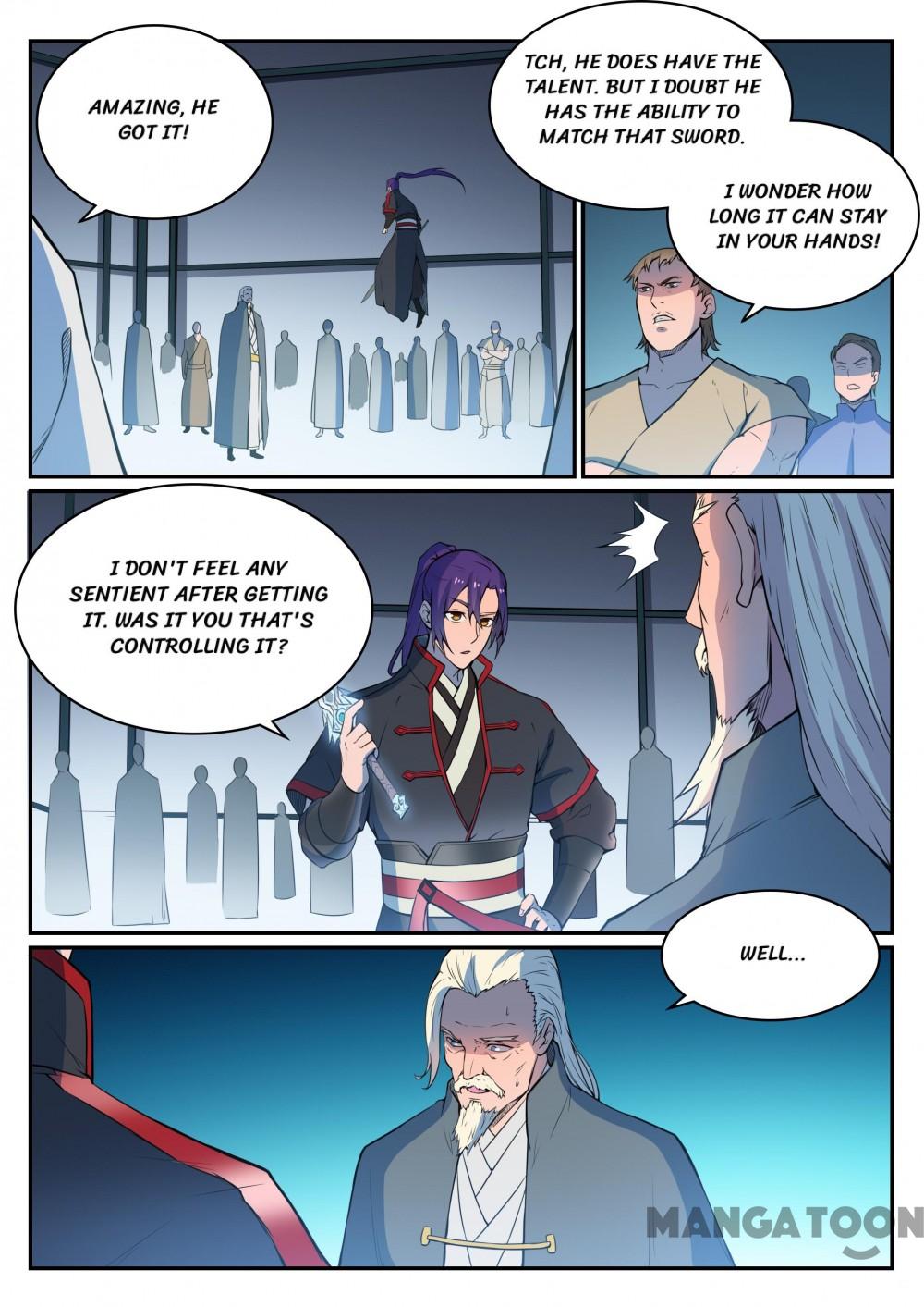 Apotheosis - Elevation to the status of a god chapter 516 page 13