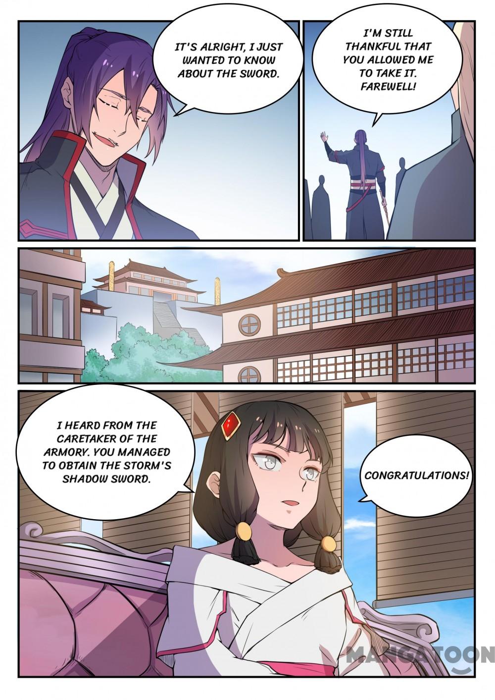 Apotheosis - Elevation to the status of a god chapter 516 page 14