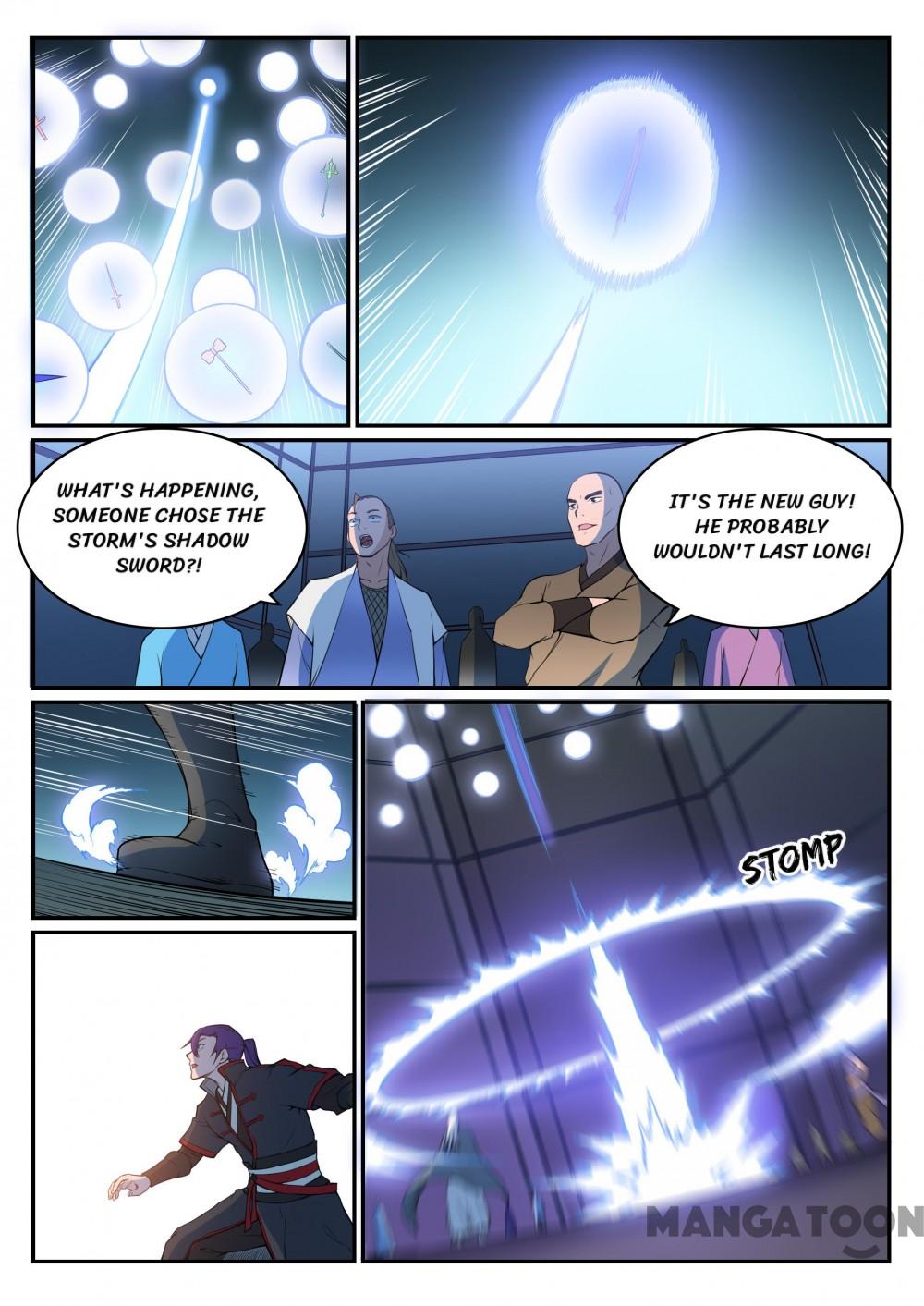Apotheosis - Elevation to the status of a god chapter 516 page 2