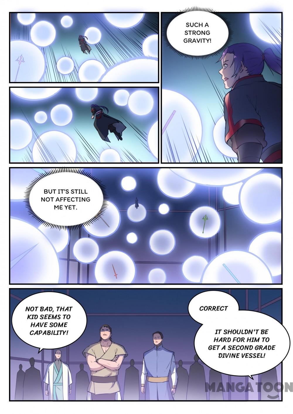 Apotheosis - Elevation to the status of a god chapter 516 page 3