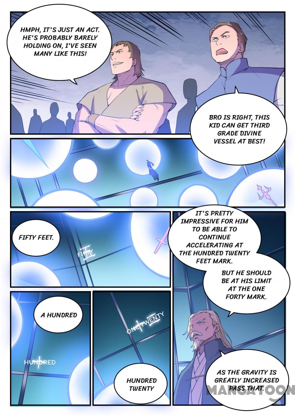 Apotheosis - Elevation to the status of a god chapter 516 page 4