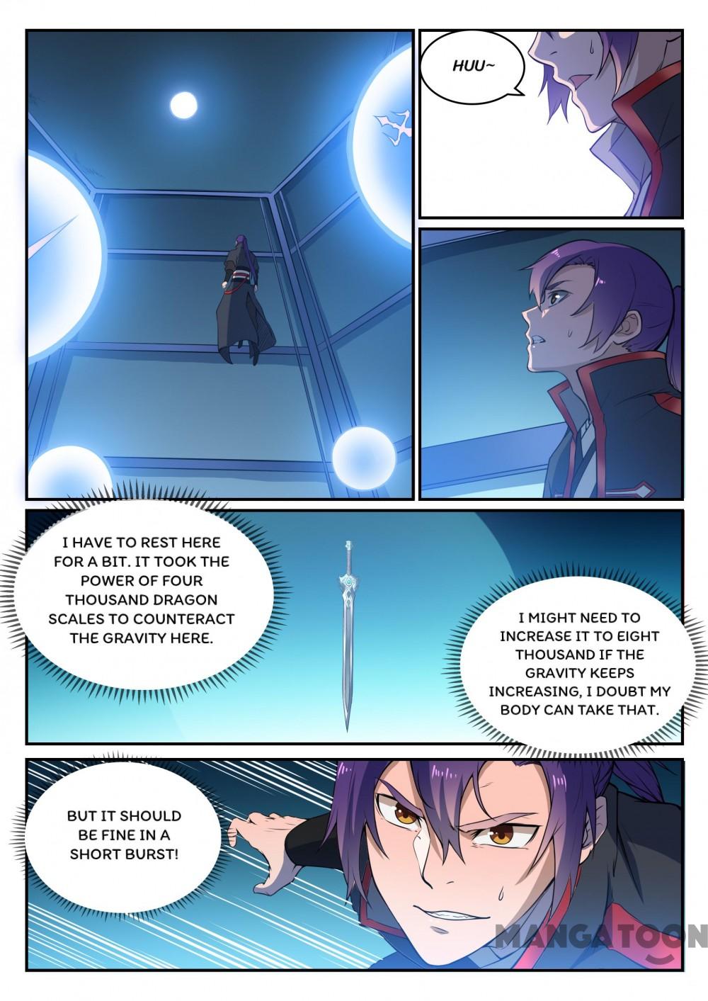 Apotheosis - Elevation to the status of a god chapter 516 page 7