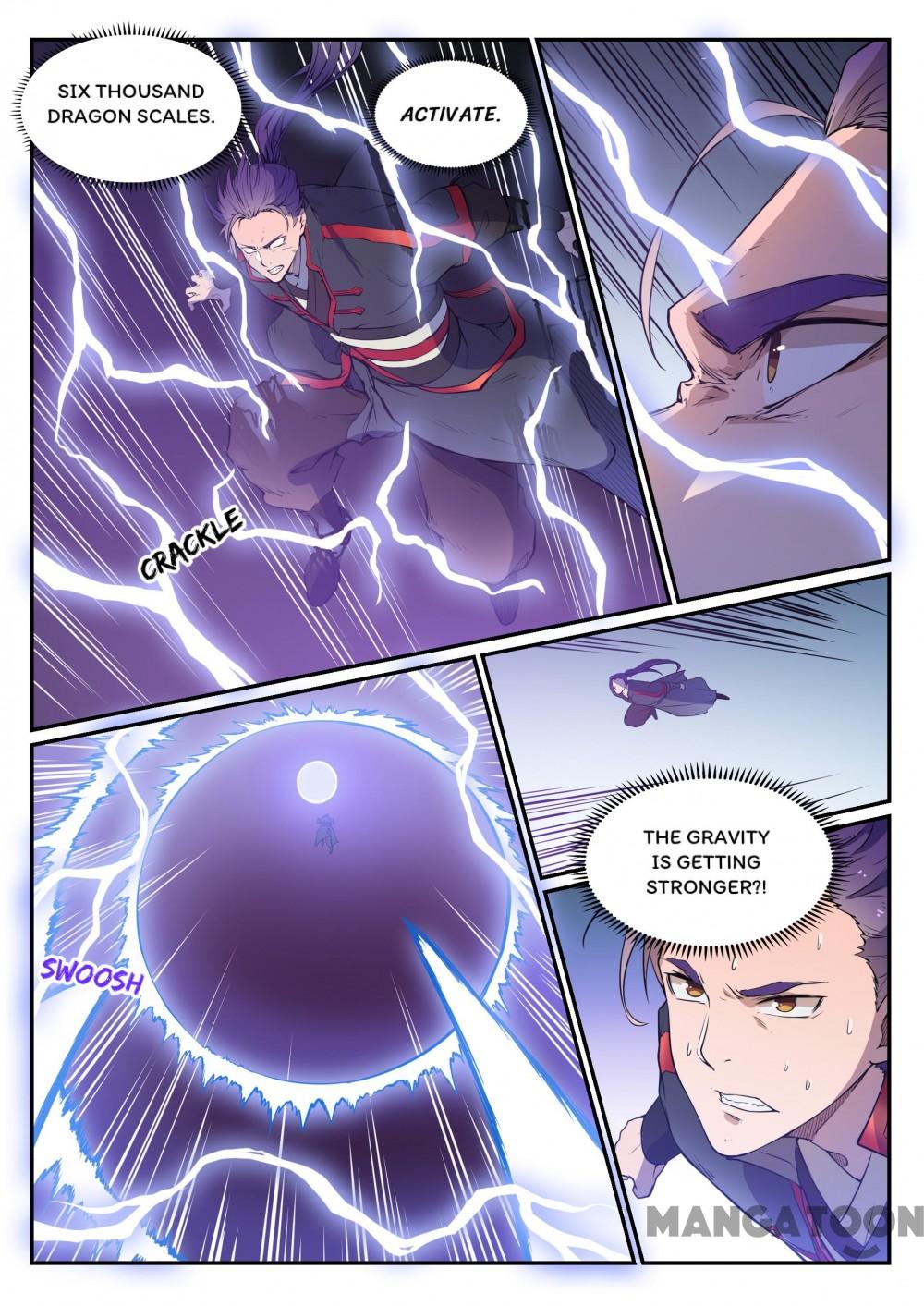 Apotheosis - Elevation to the status of a god chapter 516 page 8