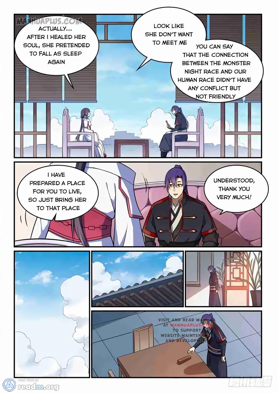 Apotheosis - Elevation to the status of a god chapter 517 page 1