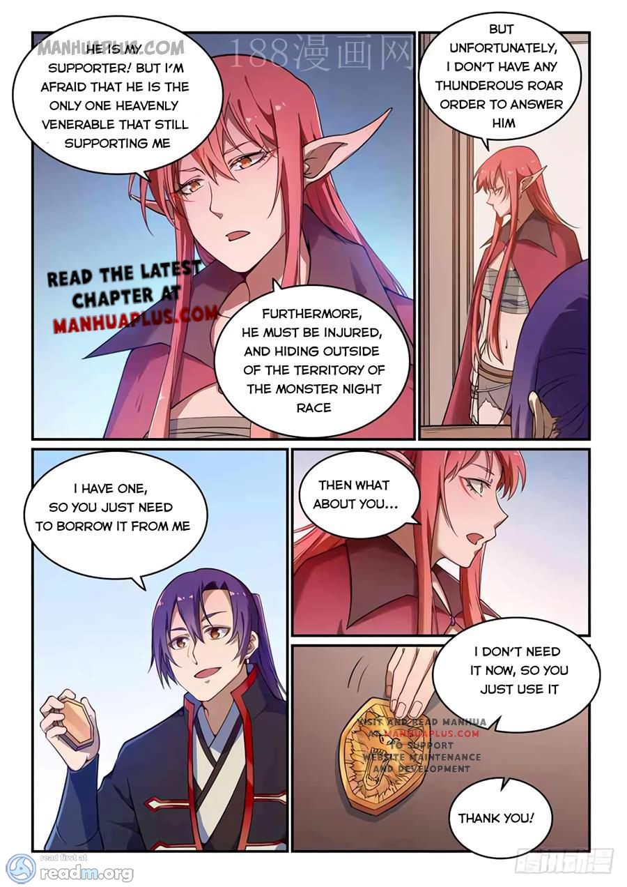 Apotheosis - Elevation to the status of a god chapter 517 page 10