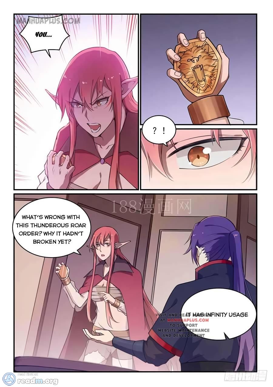 Apotheosis - Elevation to the status of a god chapter 517 page 12