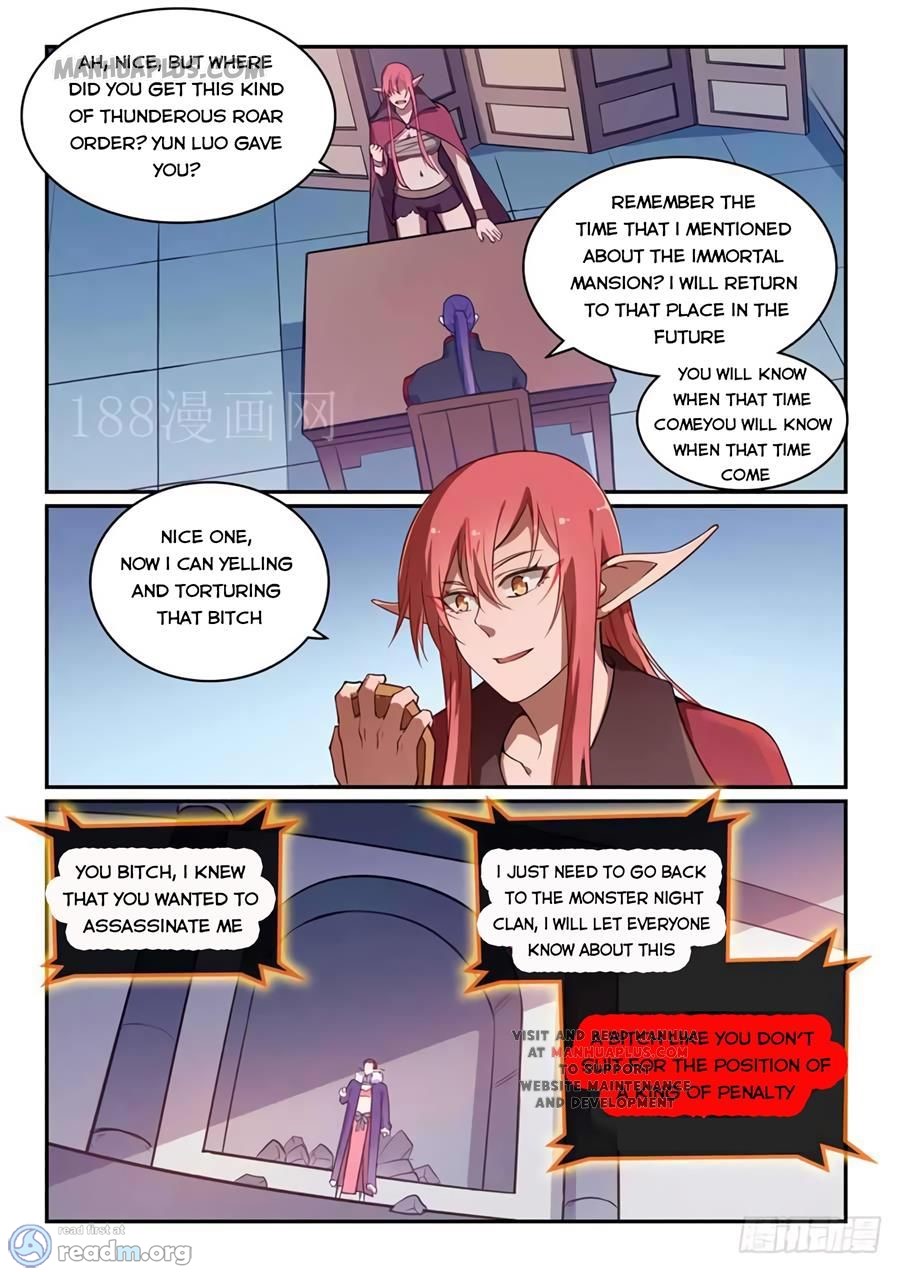 Apotheosis - Elevation to the status of a god chapter 517 page 13