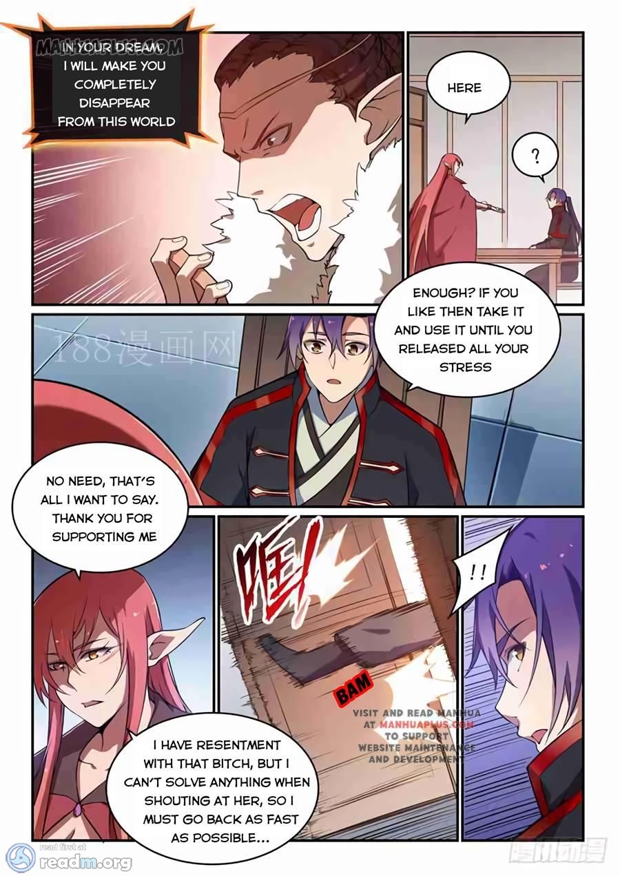 Apotheosis - Elevation to the status of a god chapter 517 page 14