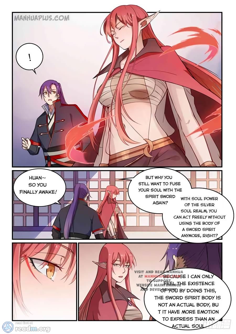 Apotheosis - Elevation to the status of a god chapter 517 page 3