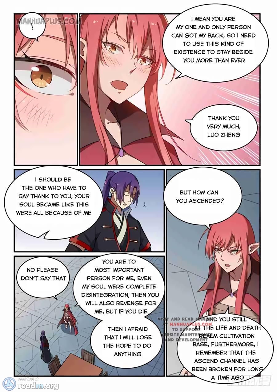 Apotheosis - Elevation to the status of a god chapter 517 page 4