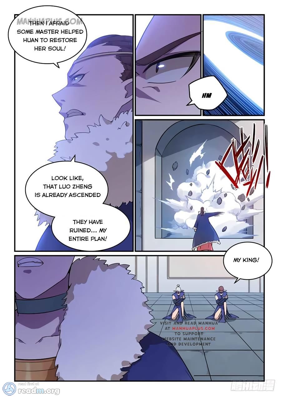 Apotheosis - Elevation to the status of a god chapter 517 page 6
