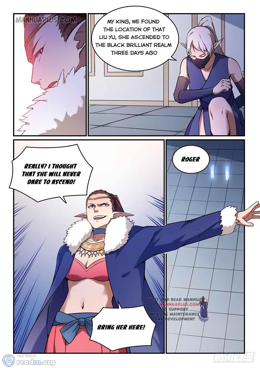 Apotheosis - Elevation to the status of a god chapter 517 page 7