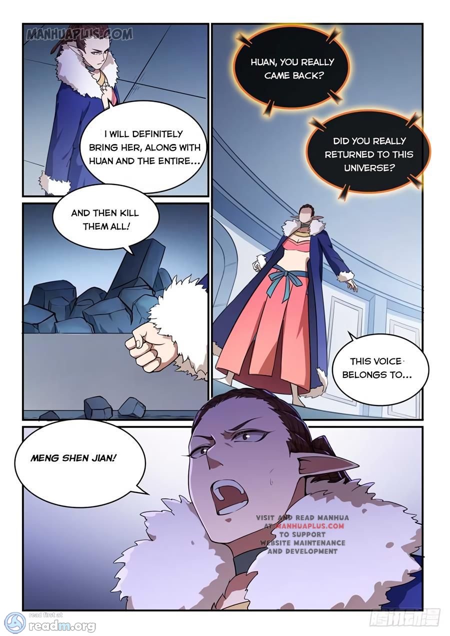 Apotheosis - Elevation to the status of a god chapter 517 page 8