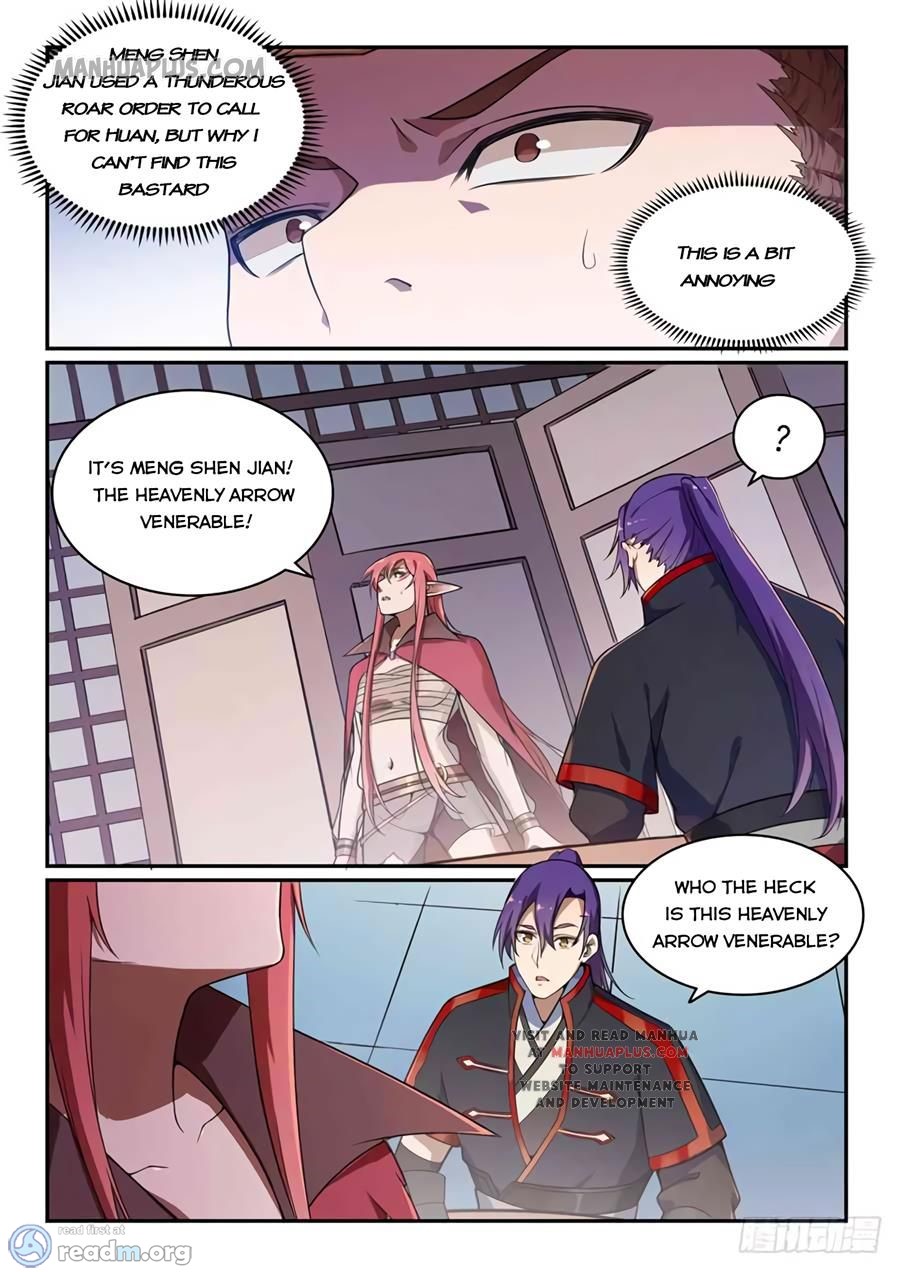 Apotheosis - Elevation to the status of a god chapter 517 page 9