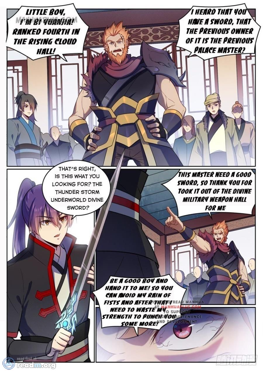 Apotheosis - Elevation to the status of a god chapter 518 page 1