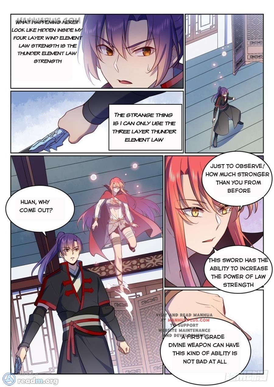 Apotheosis - Elevation to the status of a god chapter 518 page 10