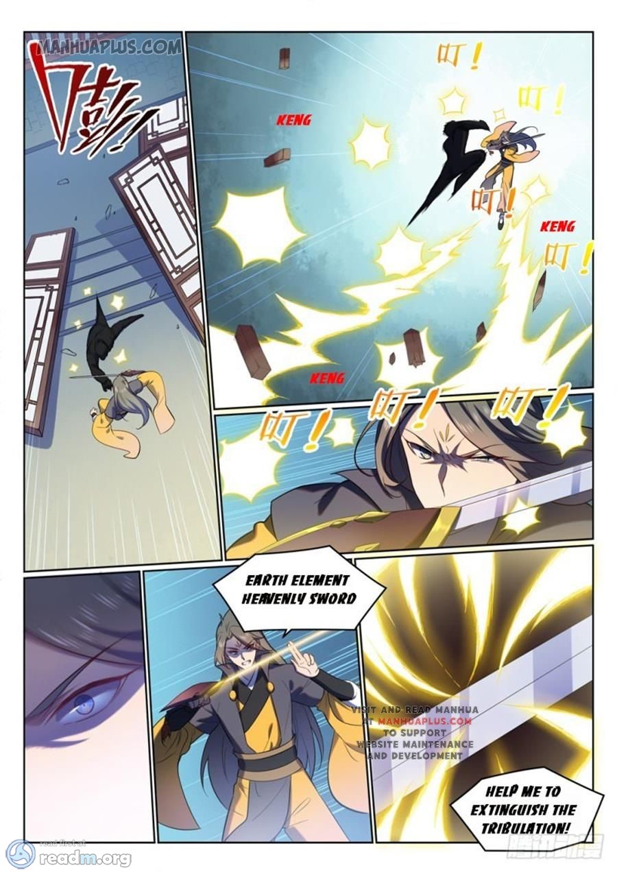 Apotheosis - Elevation to the status of a god chapter 518 page 12