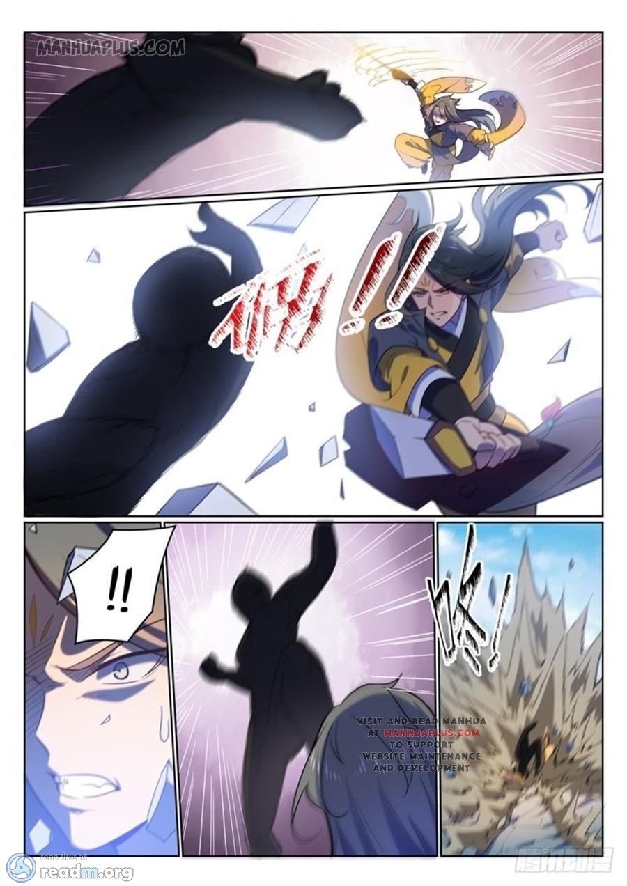 Apotheosis - Elevation to the status of a god chapter 518 page 13