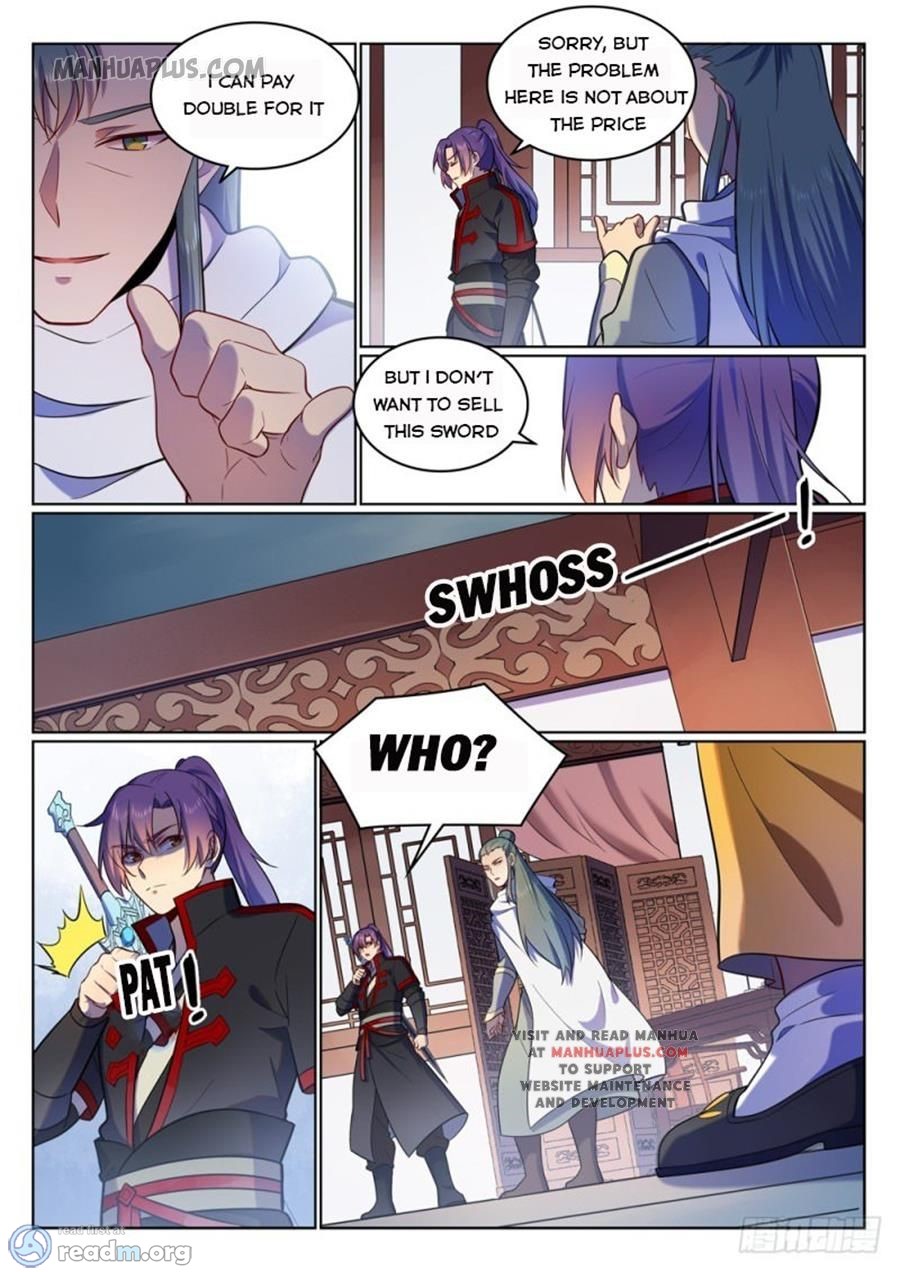 Apotheosis - Elevation to the status of a god chapter 518 page 5