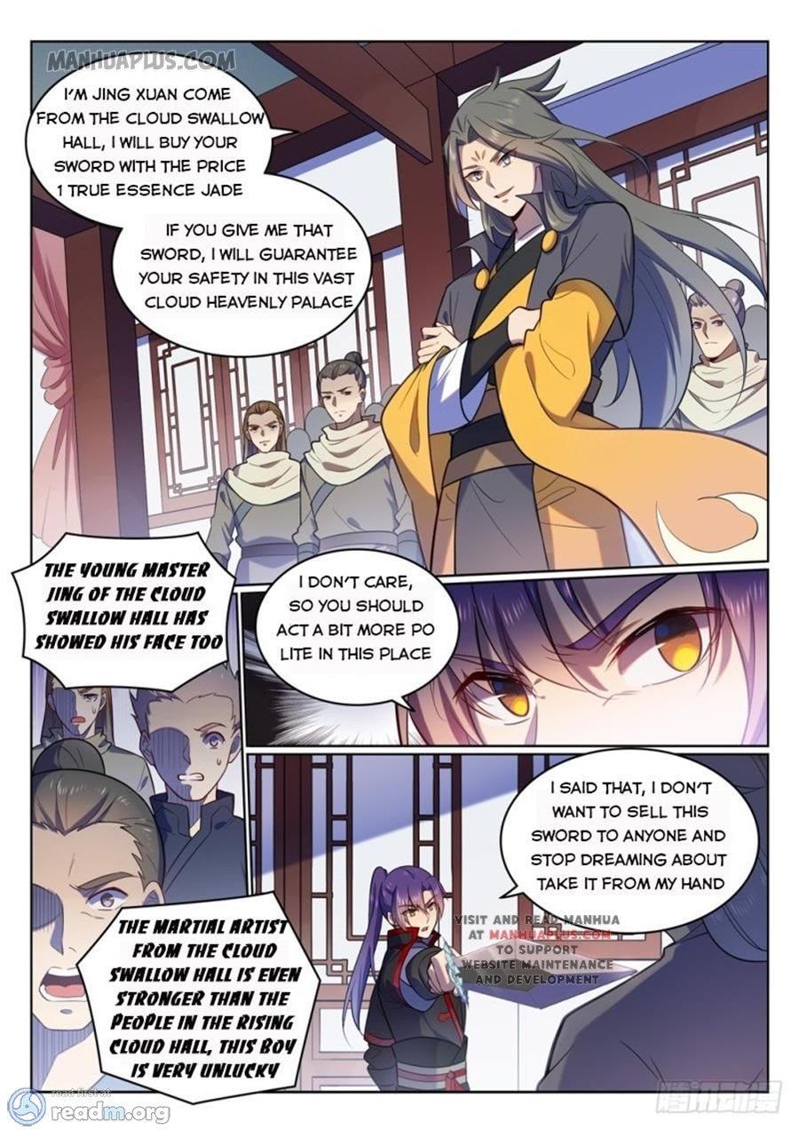 Apotheosis - Elevation to the status of a god chapter 518 page 6