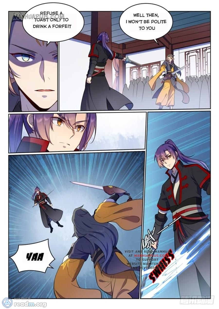 Apotheosis - Elevation to the status of a god chapter 518 page 7