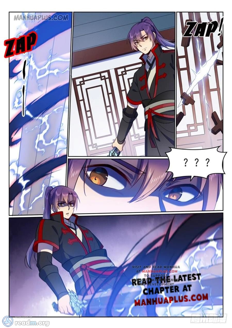 Apotheosis - Elevation to the status of a god chapter 518 page 8