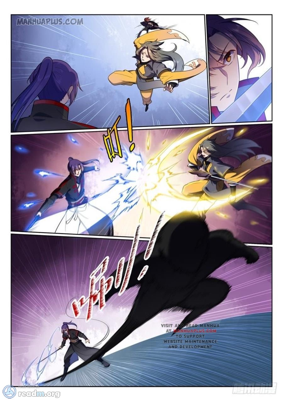 Apotheosis - Elevation to the status of a god chapter 518 page 9