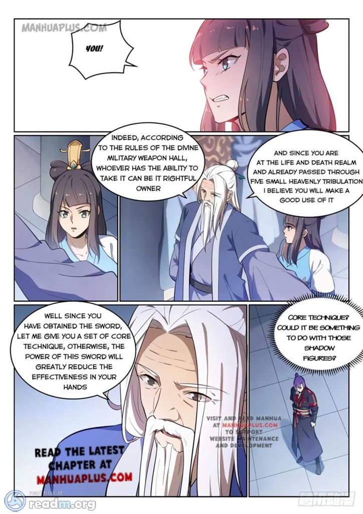 Apotheosis - Elevation to the status of a god chapter 519 page 10