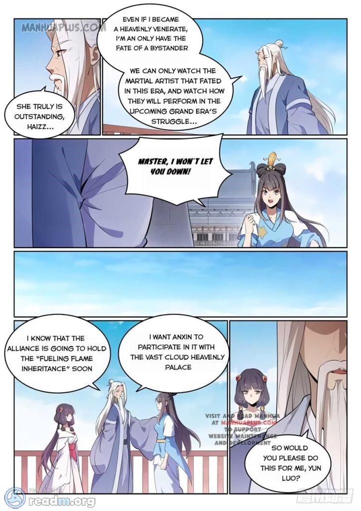 Apotheosis - Elevation to the status of a god chapter 519 page 2