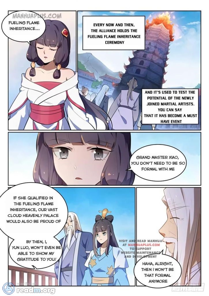 Apotheosis - Elevation to the status of a god chapter 519 page 3