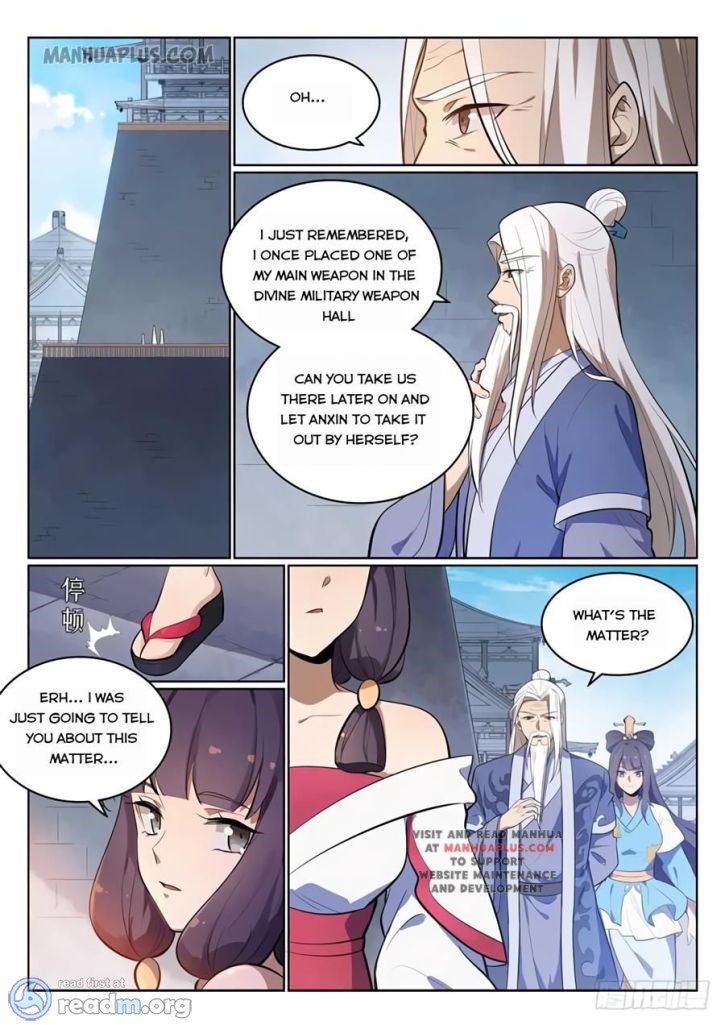 Apotheosis - Elevation to the status of a god chapter 519 page 4