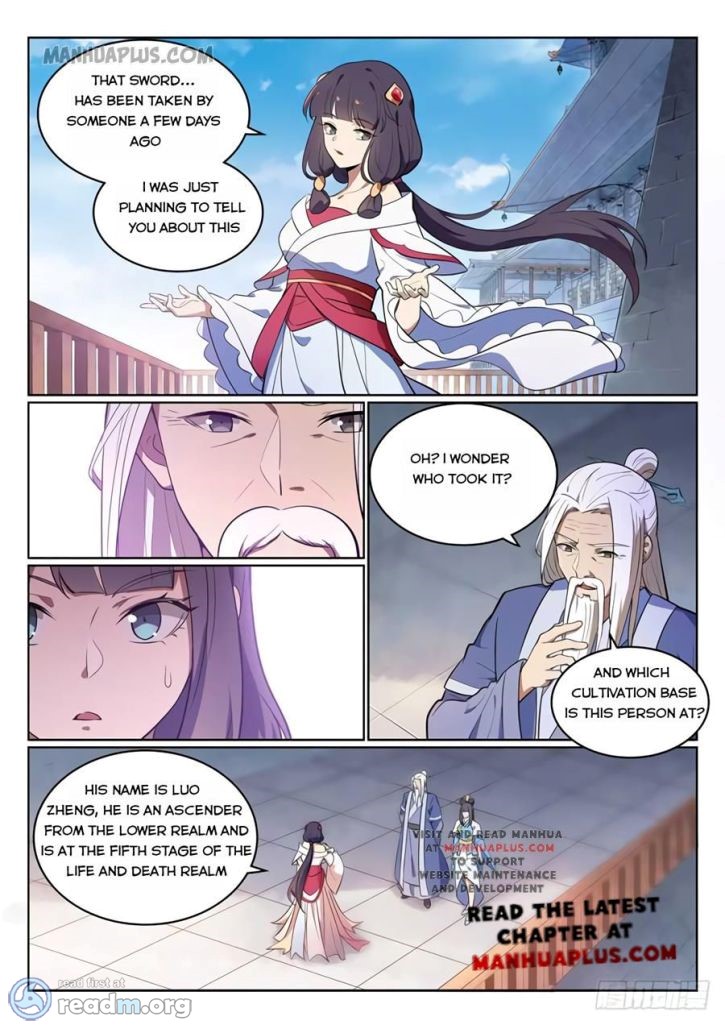 Apotheosis - Elevation to the status of a god chapter 519 page 5