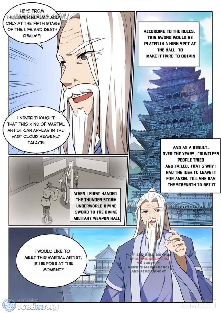 Apotheosis - Elevation to the status of a god chapter 519 page 6