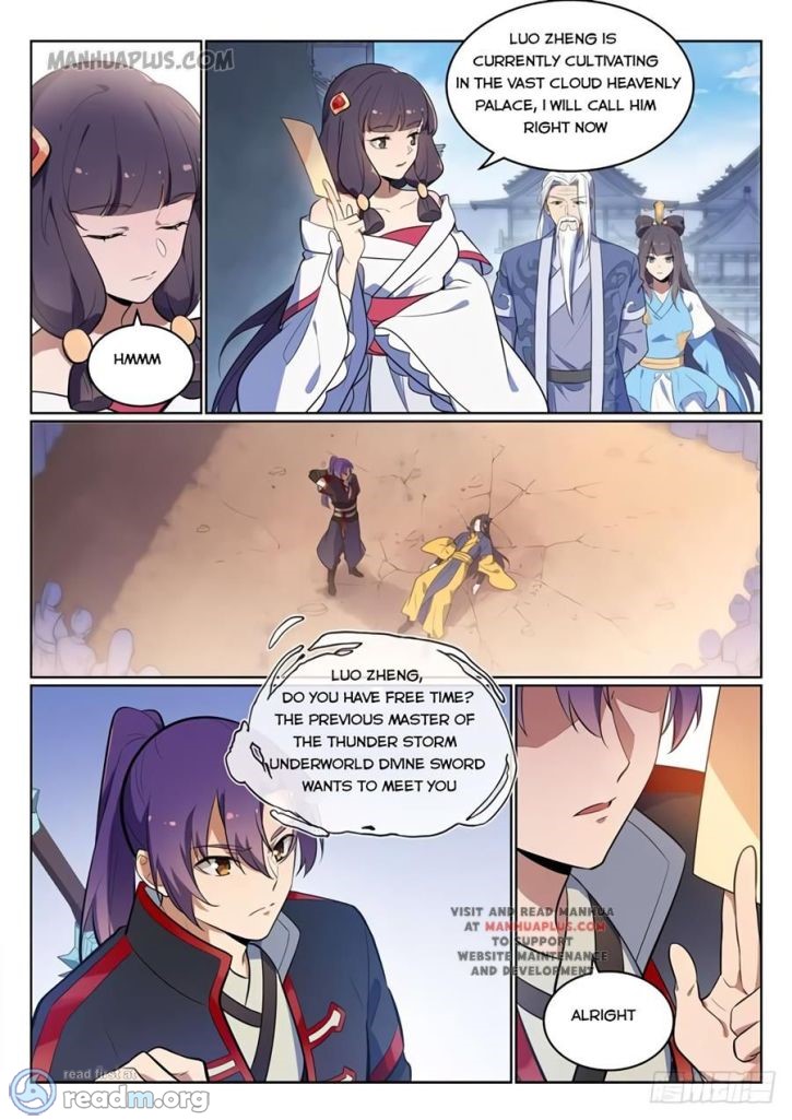 Apotheosis - Elevation to the status of a god chapter 519 page 7