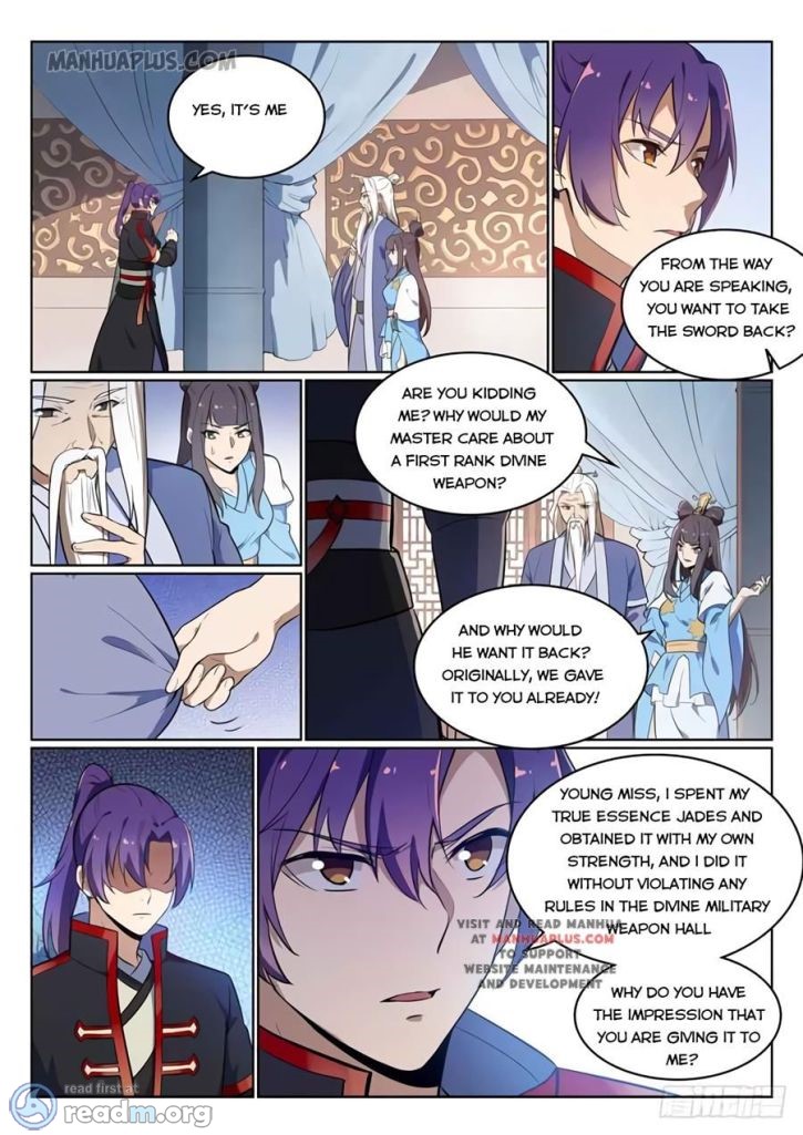 Apotheosis - Elevation to the status of a god chapter 519 page 9