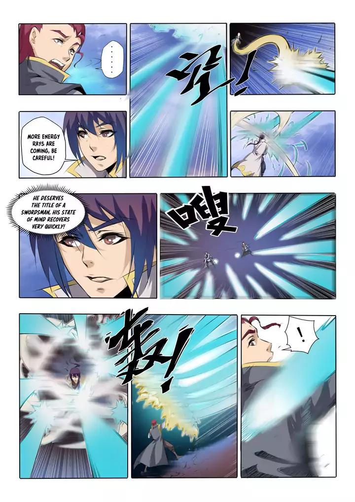 Apotheosis - Elevation to the status of a god chapter 52 page 11