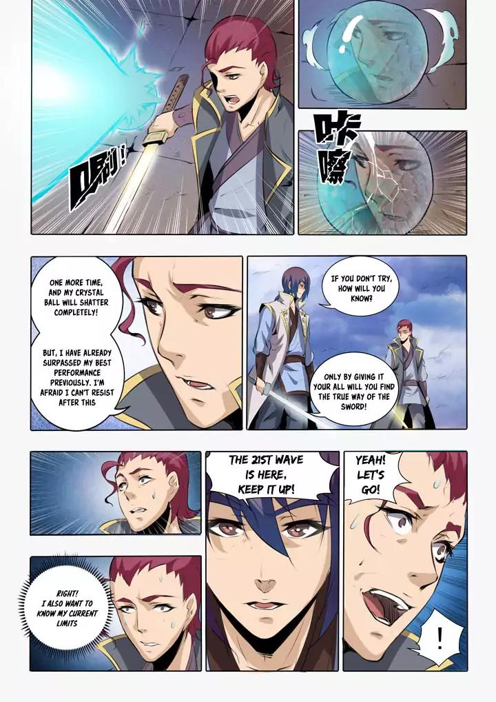 Apotheosis - Elevation to the status of a god chapter 52 page 12