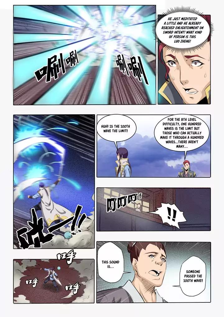 Apotheosis - Elevation to the status of a god chapter 52 page 16