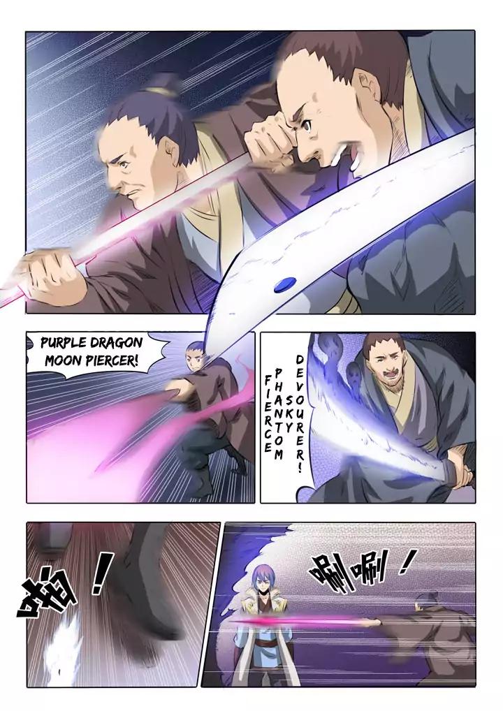 Apotheosis - Elevation to the status of a god chapter 52 page 3