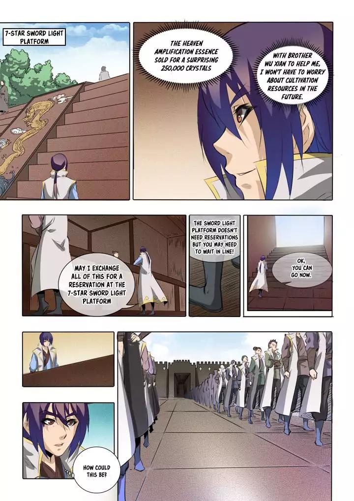 Apotheosis - Elevation to the status of a god chapter 52 page 7