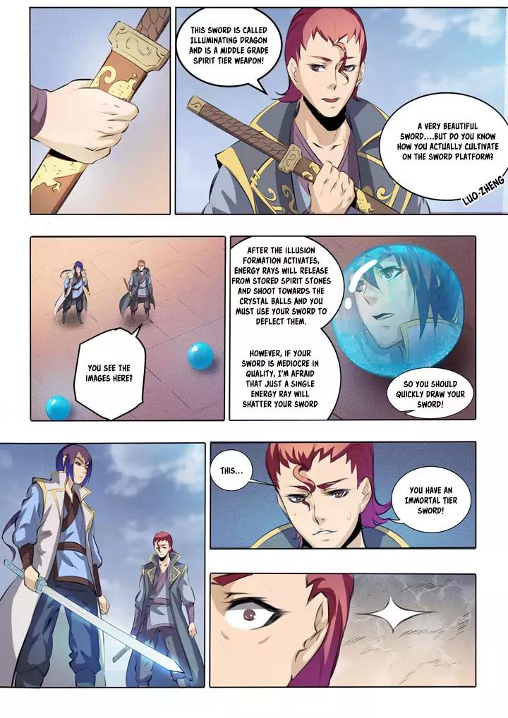 Apotheosis - Elevation to the status of a god chapter 52 page 9