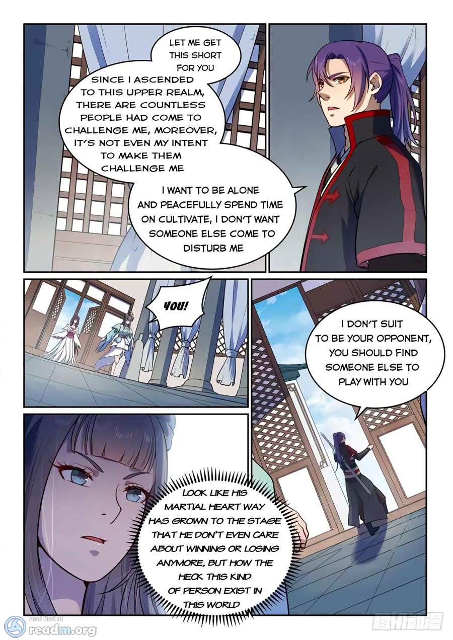 Apotheosis - Elevation to the status of a god chapter 520 page 1