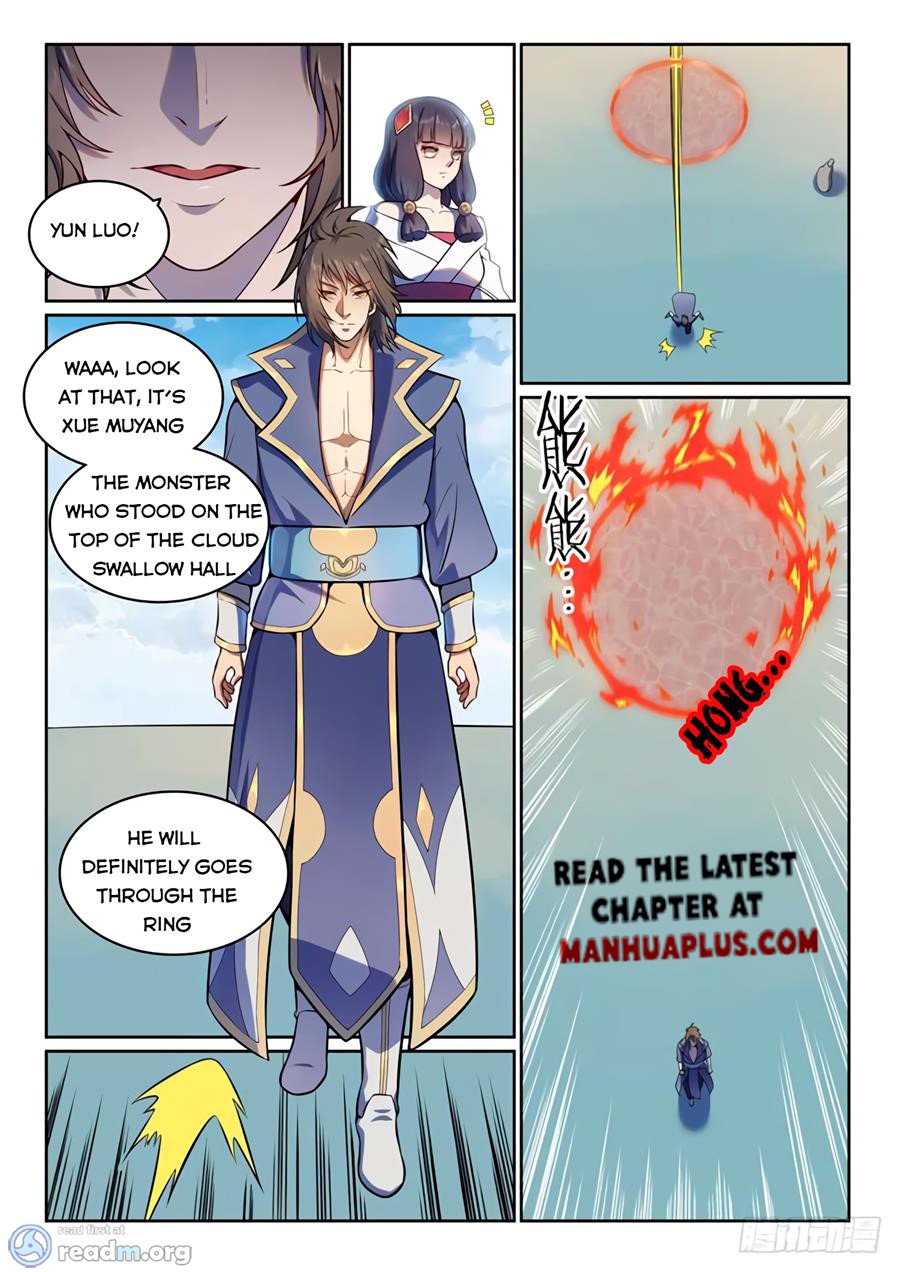 Apotheosis - Elevation to the status of a god chapter 520 page 10