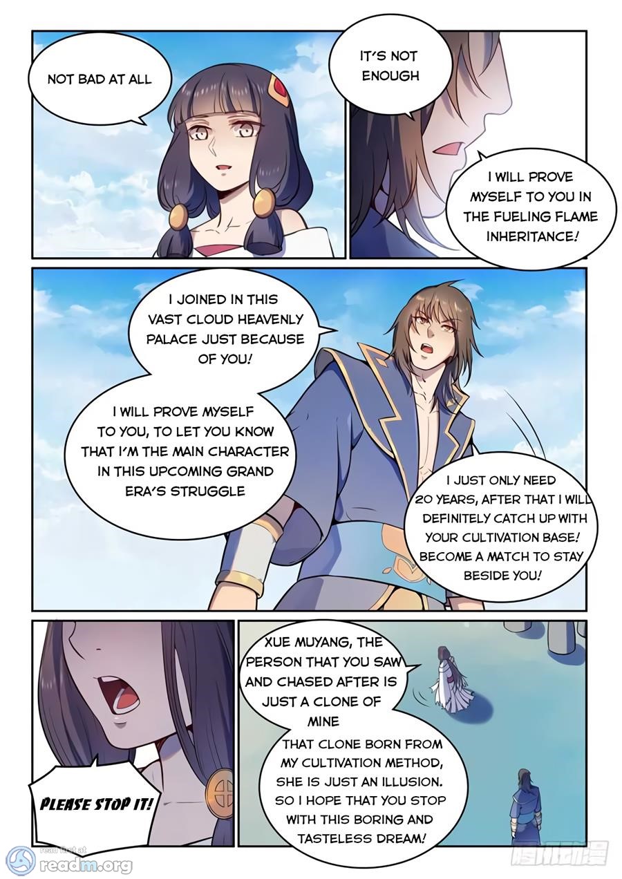 Apotheosis - Elevation to the status of a god chapter 520 page 11